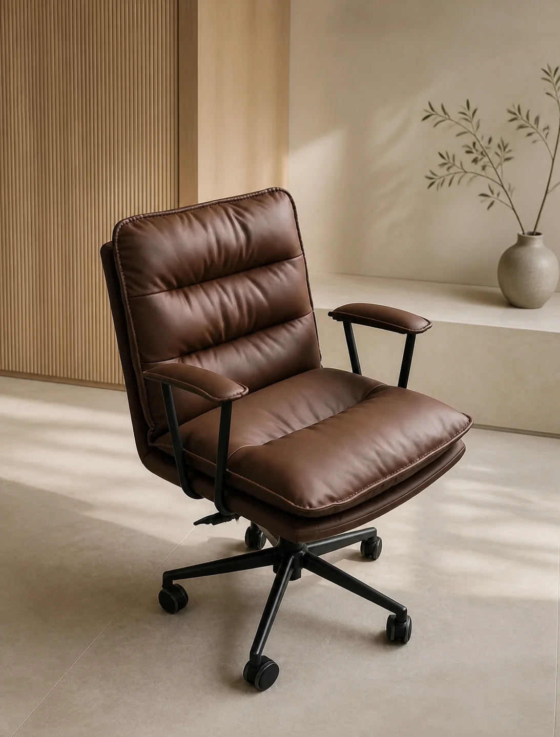YHSP 506 Icon modern leather office chair, product view 1