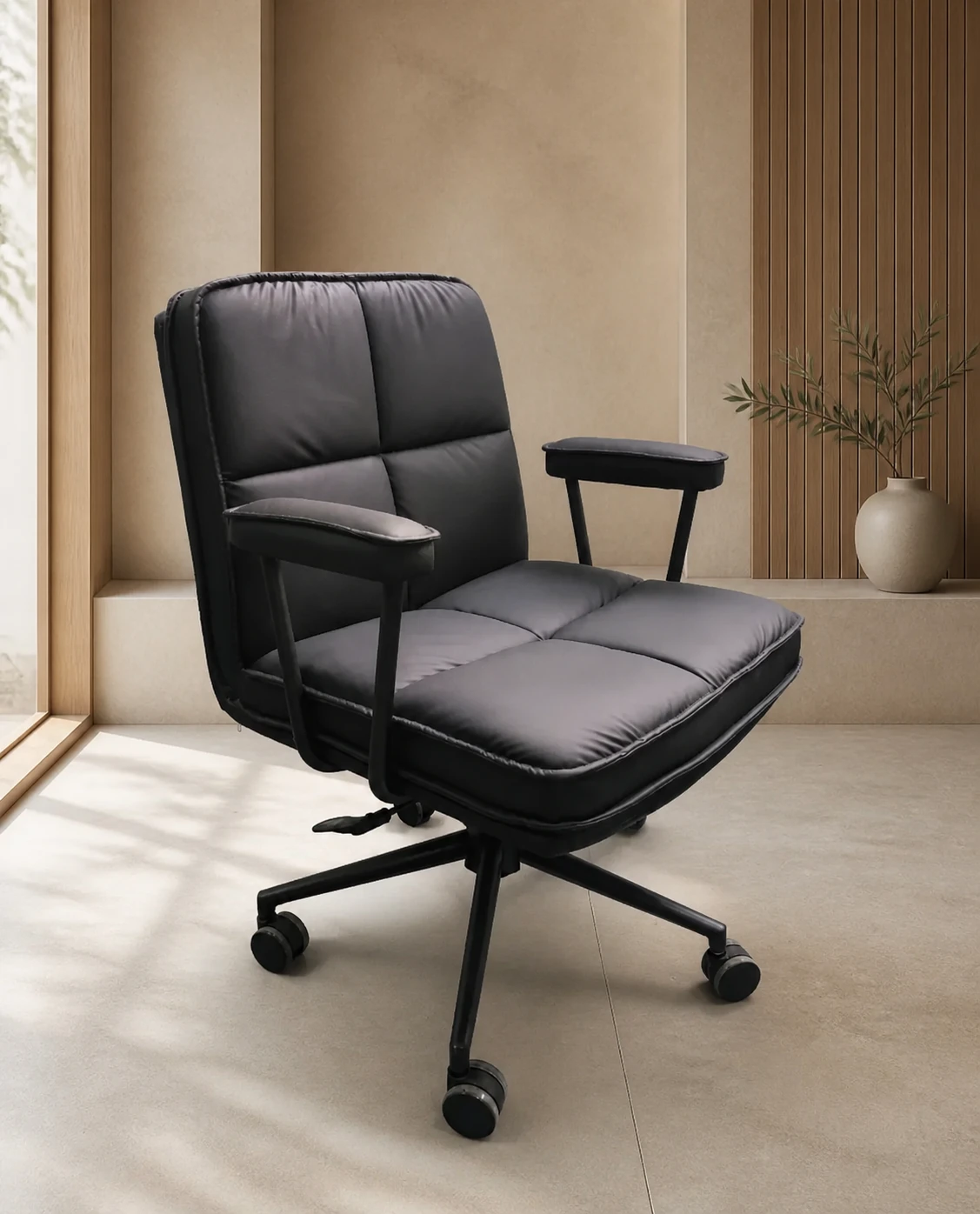 YHSP 507 Jasper modern leather office chair