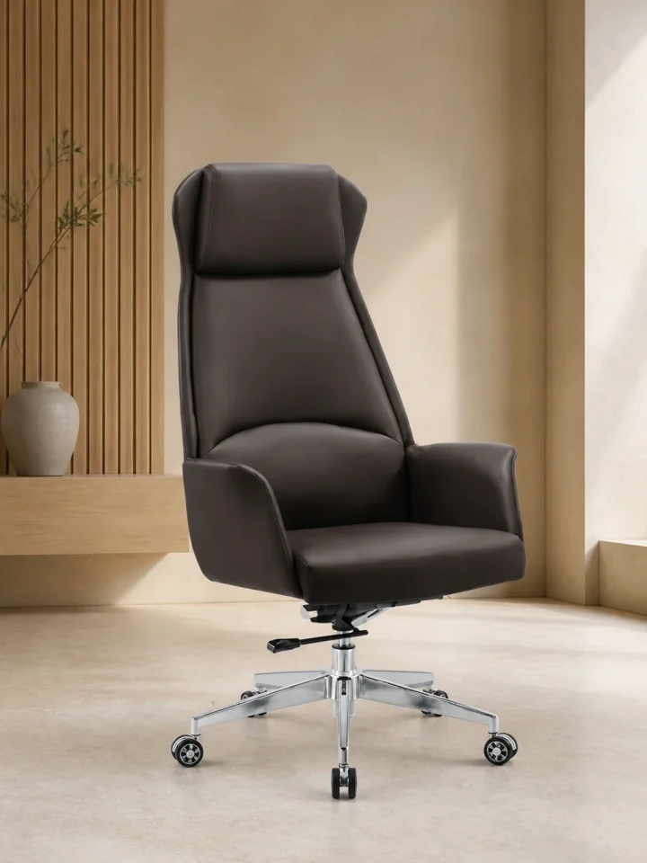YHSP A-MERMAID Mermaid modern leather office chair
