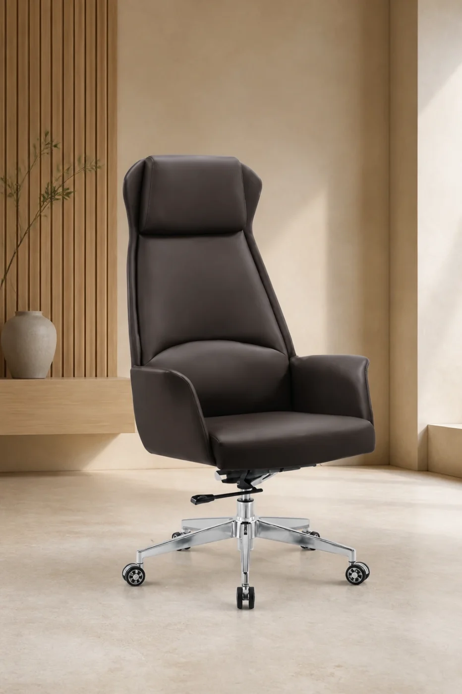 YHSP A-MERMAID Mermaid modern leather office chair