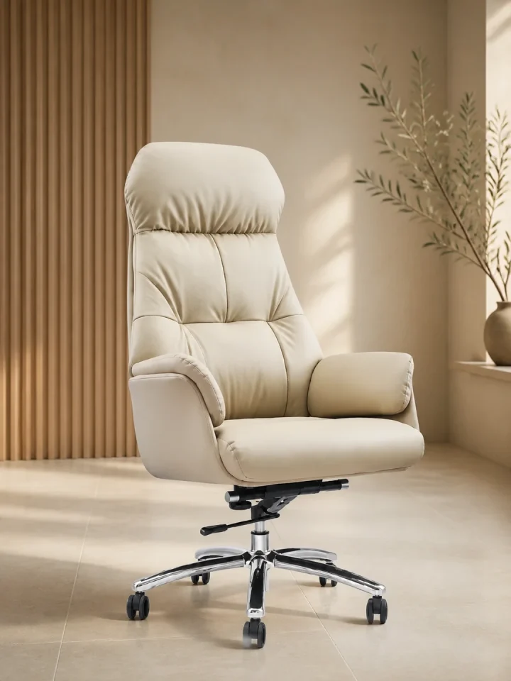 YHSP A02 Trident modern leather office chair