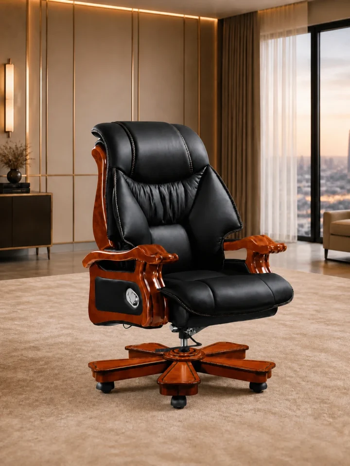 YHSP A08 Devon traditional leather executive chair