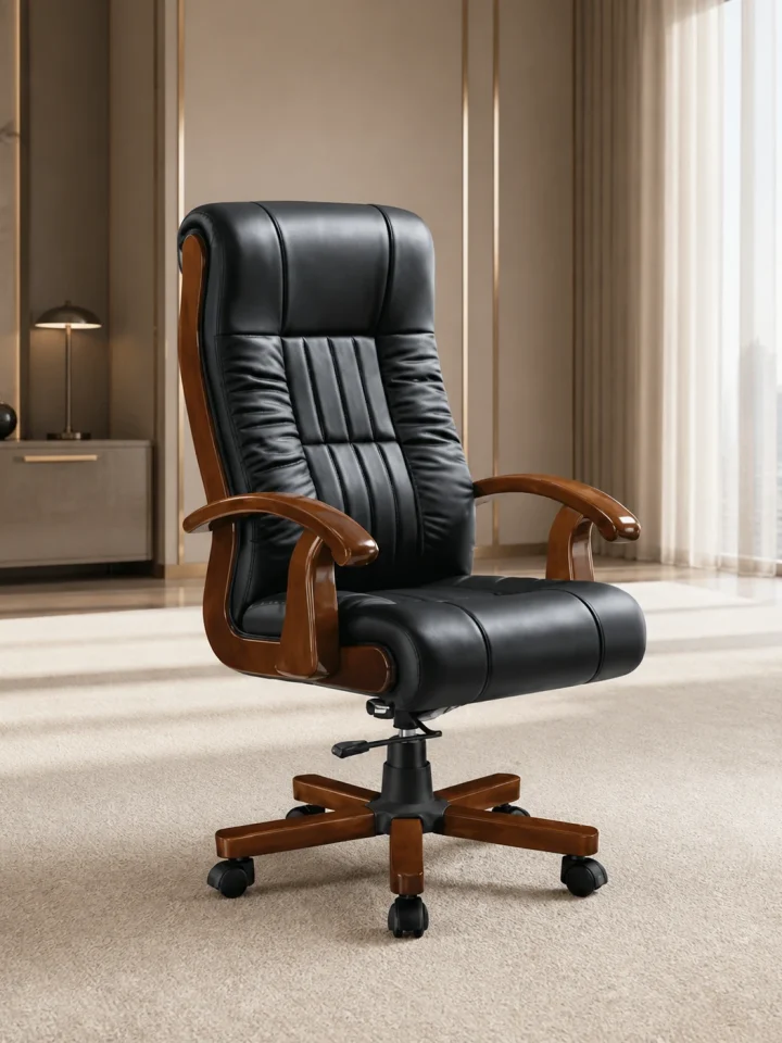 YHSP A13 Everett traditional leather executive chair