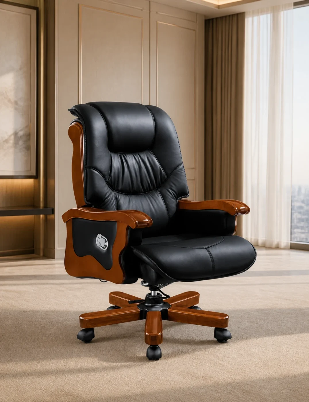 YHSP A15 Fairmont traditional leather executive chair