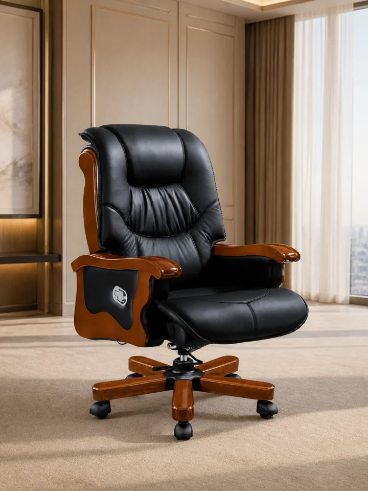 Traditional Leather Chairs