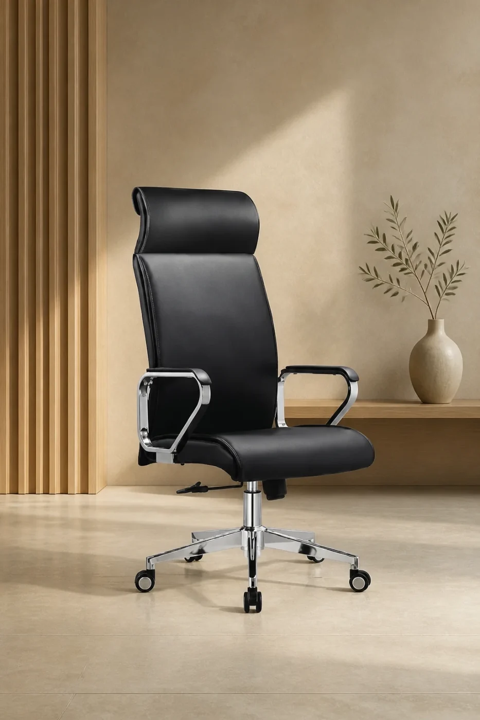 YHSP A230 Temple modern leather office chair