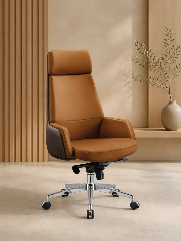 YHSP A235 Vantage modern leather office chair