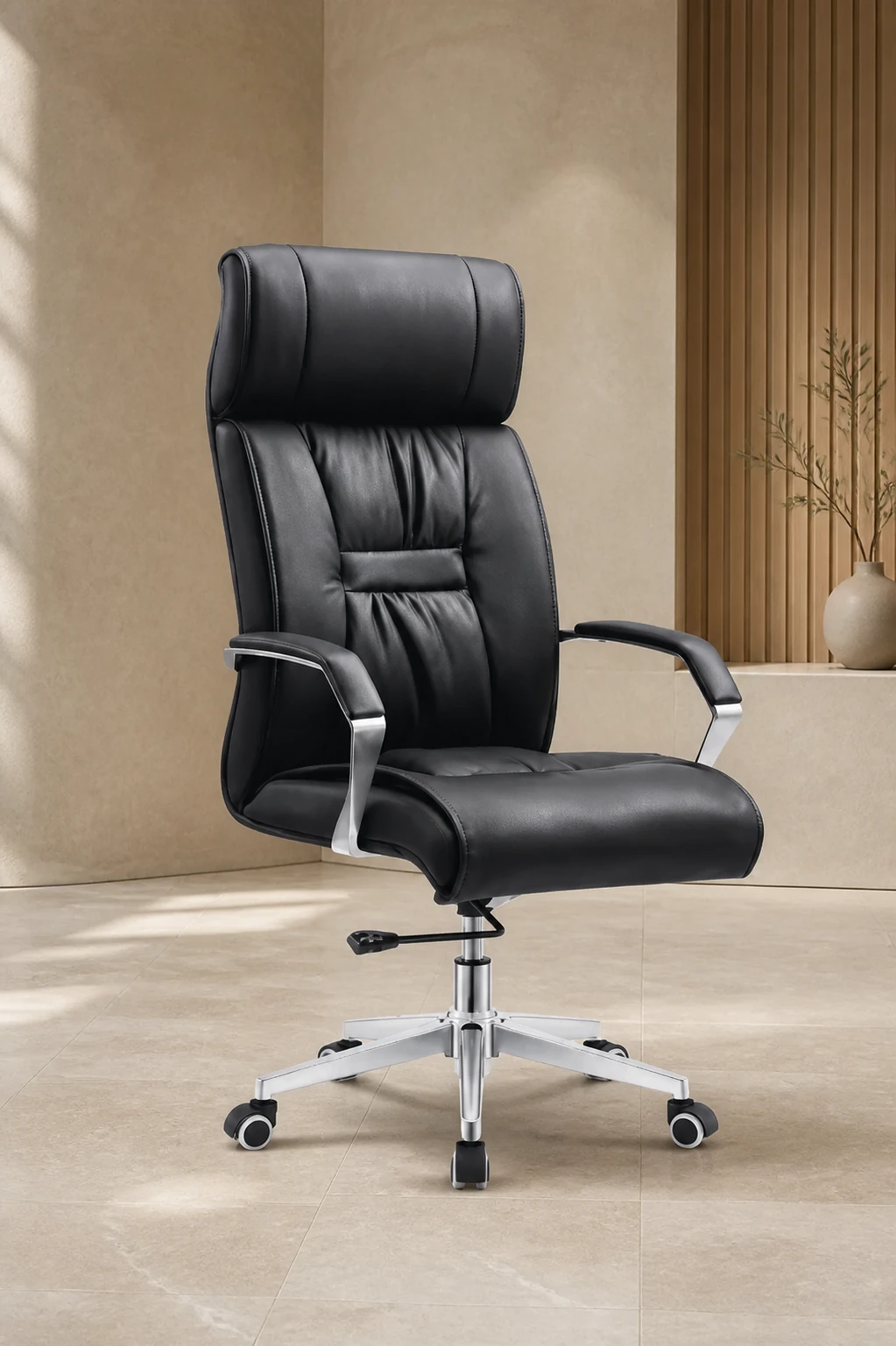 YHSP A271 Zonda modern leather office chair, product view 1
