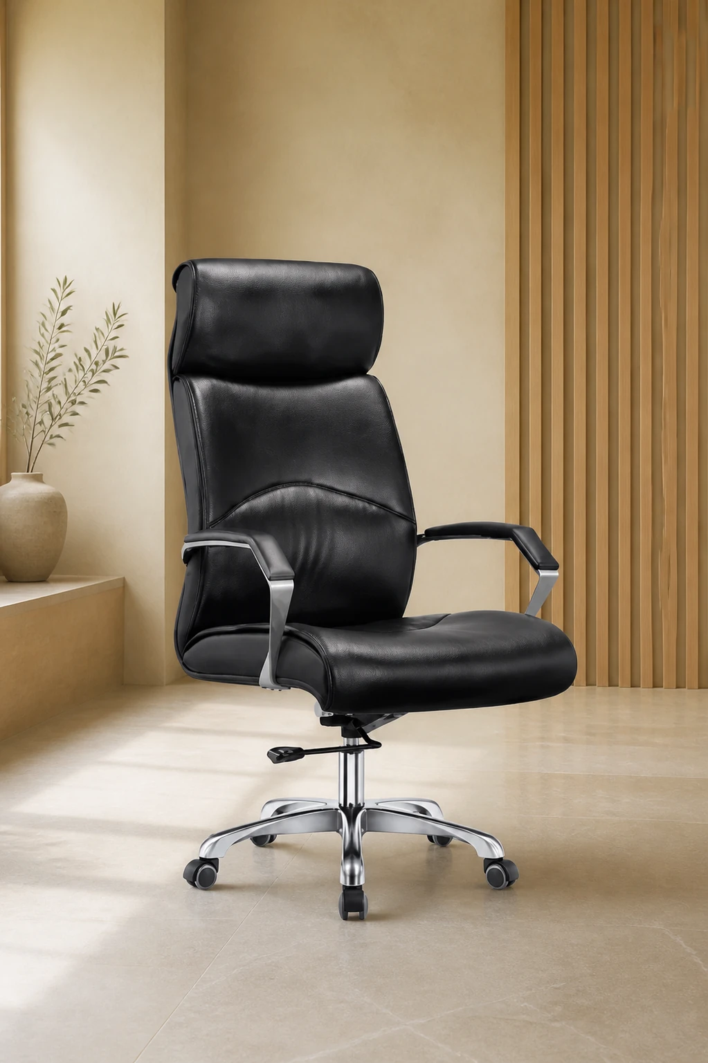 YHSP A275 Weston modern leather office chair, product view 1