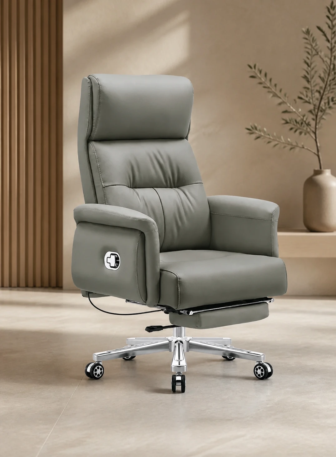 YHSP A316 Kensington modern leather office chair, product view 1