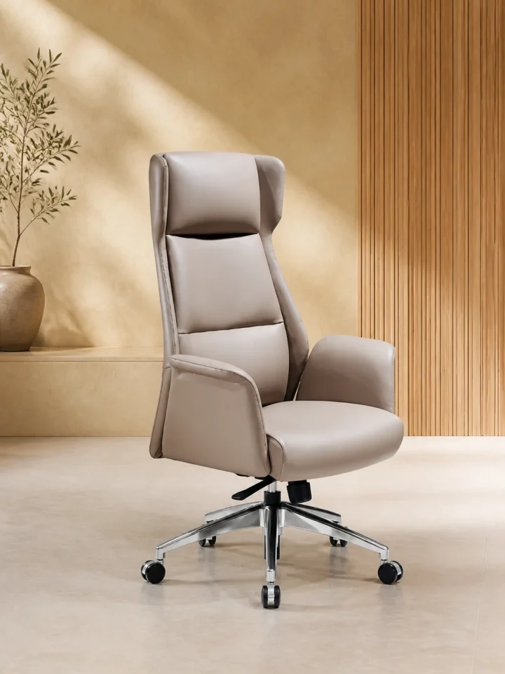 YHSP A318 Radian modern leather office chair