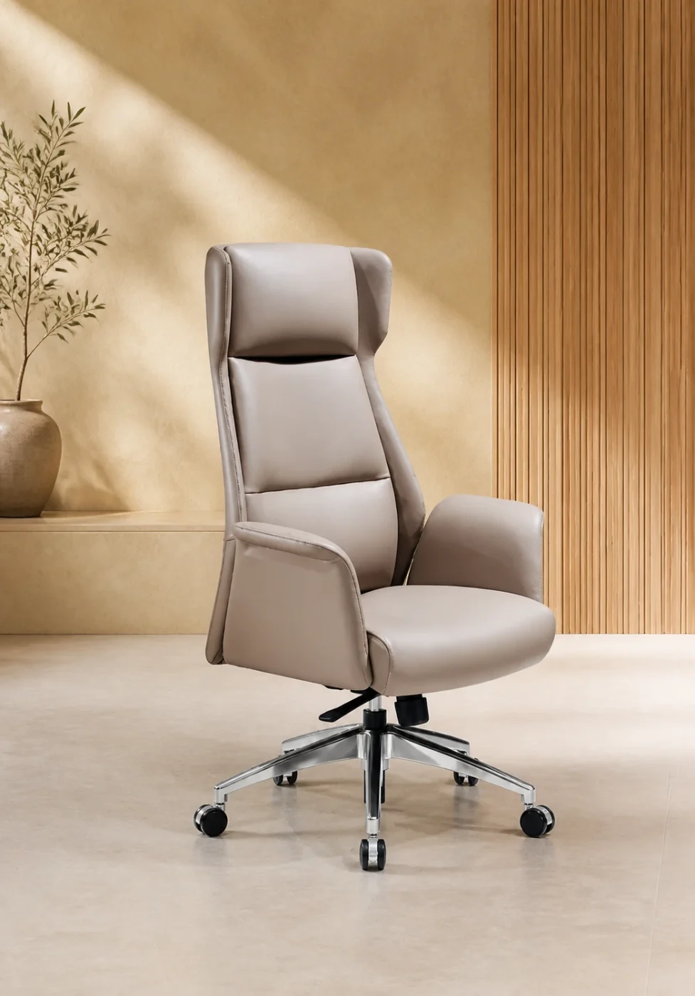 YHSP A318 Radian modern leather office chair