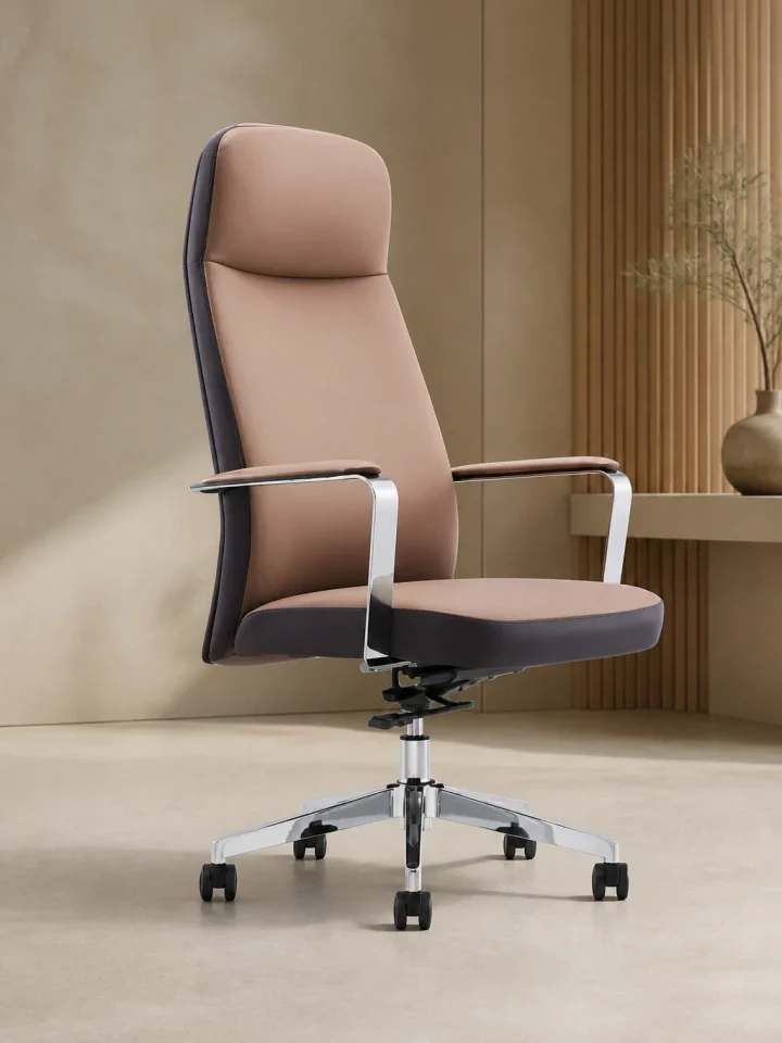 YHSP A319 Northstar modern leather office chair
