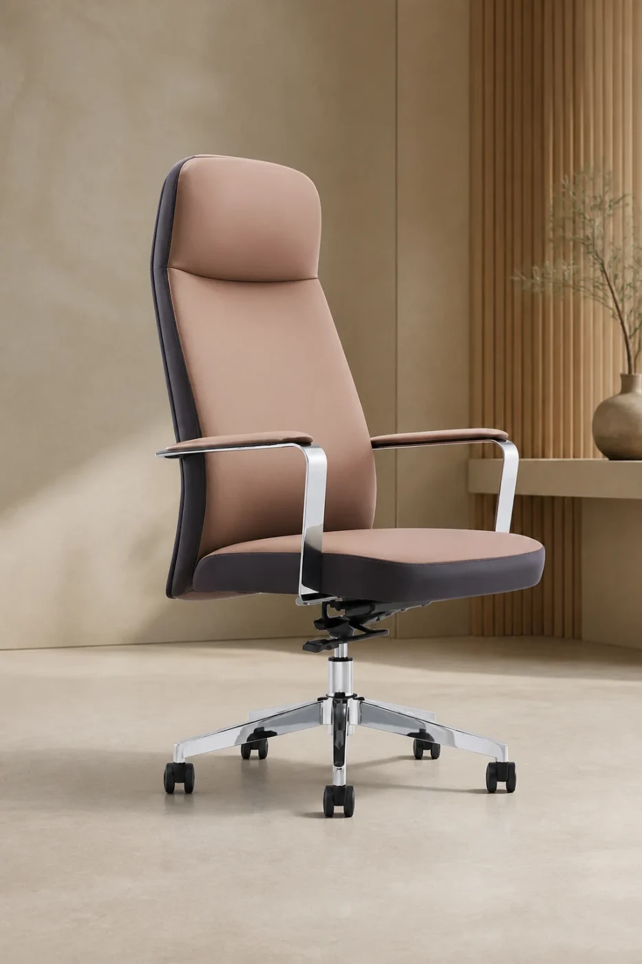 YHSP A319 Northstar modern leather office chair