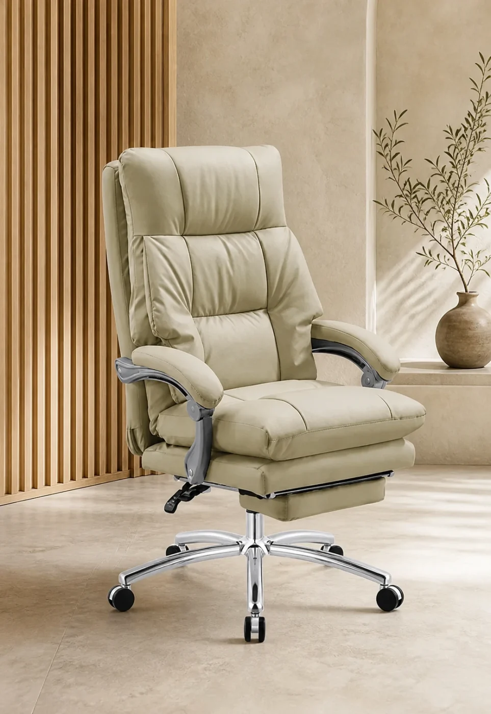 YHSP A368 Quintess modern leather office chair