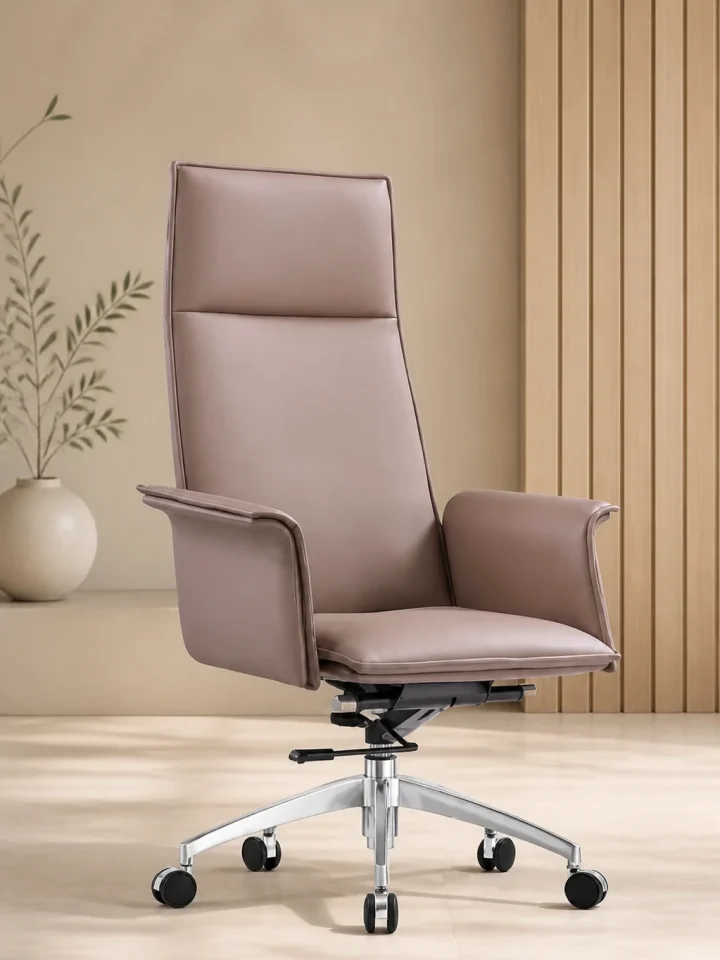 YHSP A389 Knight modern leather office chair