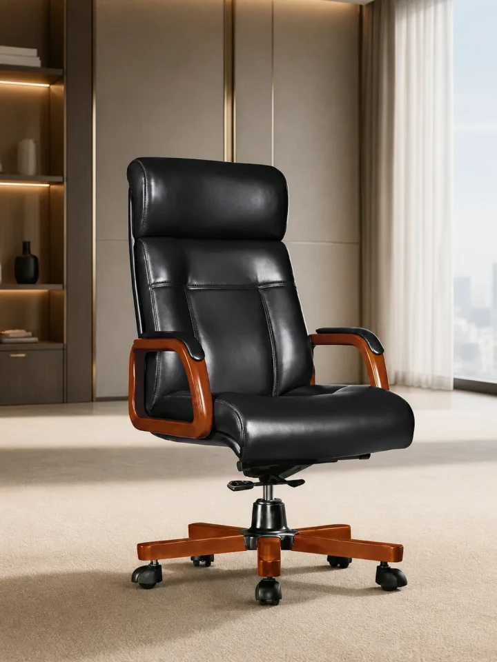 YHSP A421 Heritage traditional leather executive chair