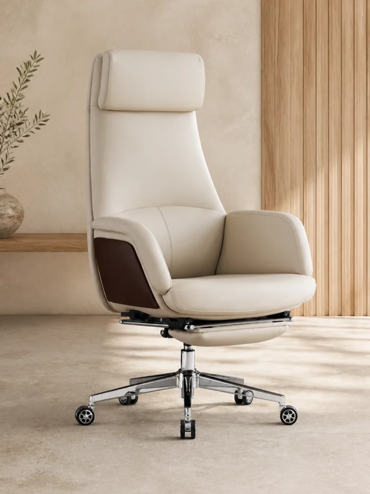 YHSP A501 Gentry modern leather office chair