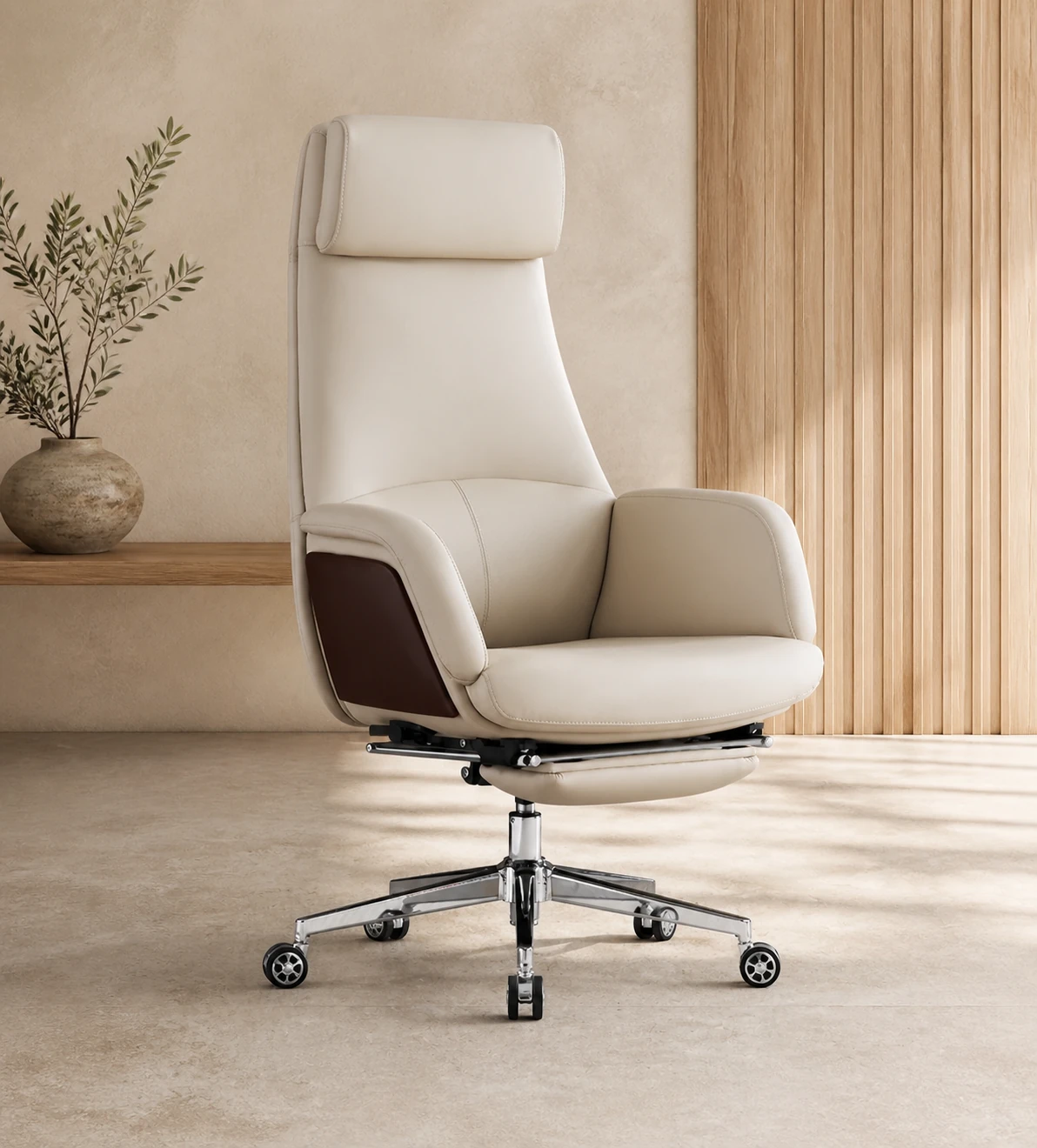 YHSP A501 Gentry modern leather office chair