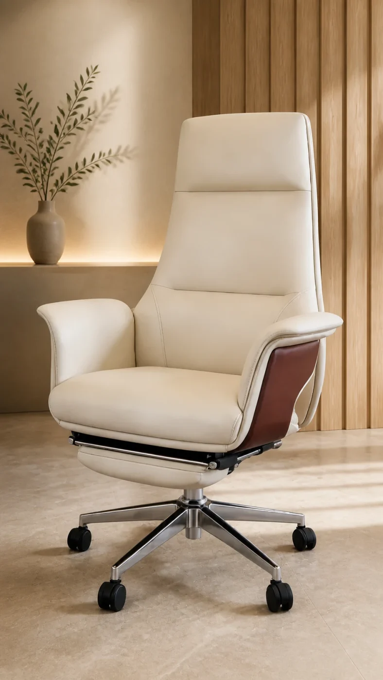 YHSP A505 Folio modern leather office chair