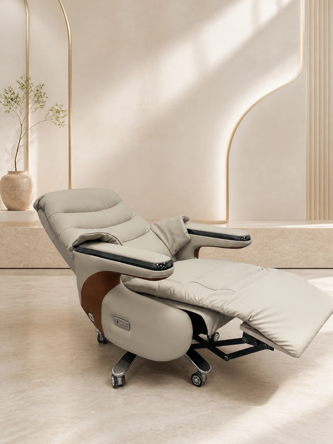 YHSP A811 Strata electric executive chair, product view 1