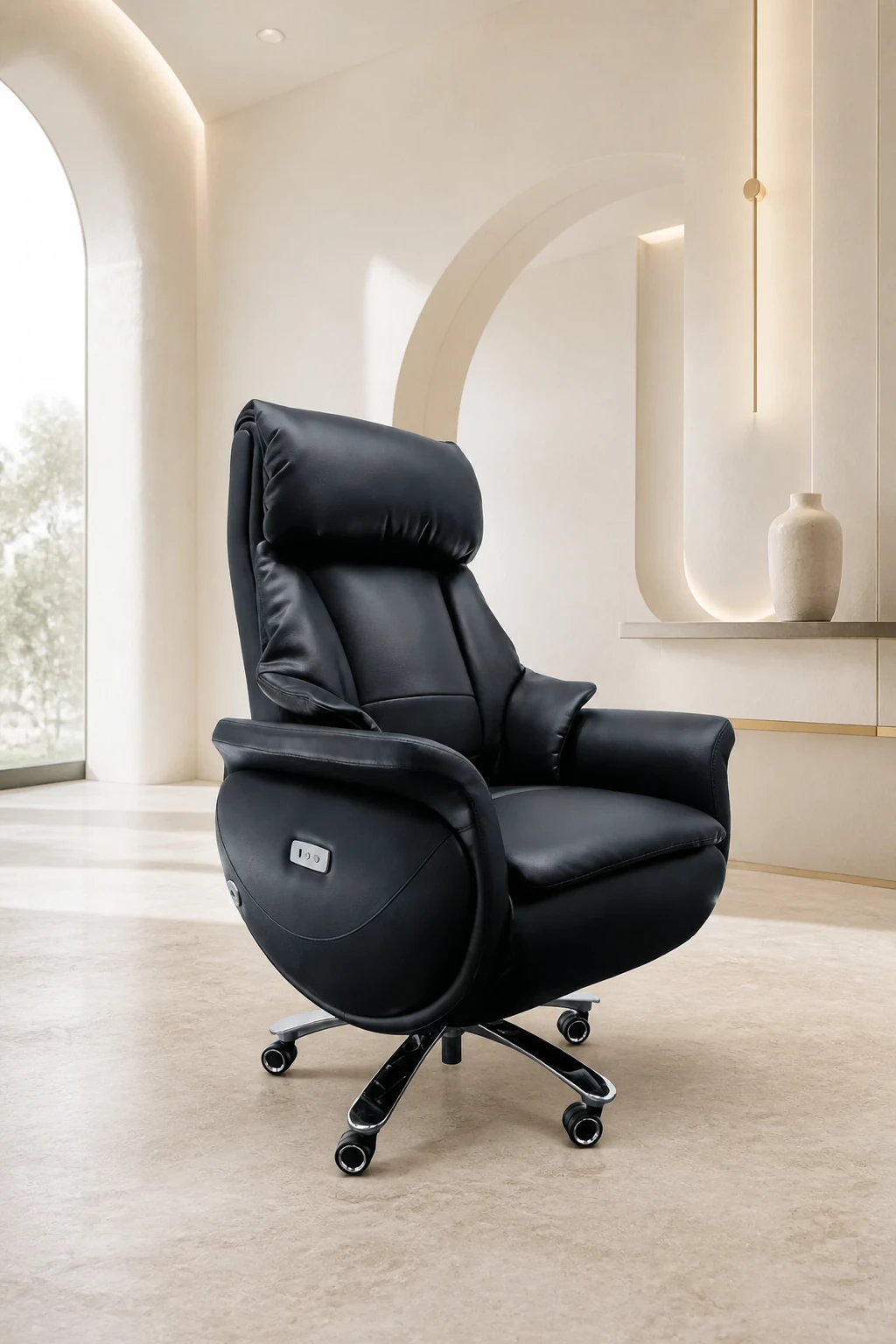 YHSP A821 Bespoke electric executive chair, product view 1