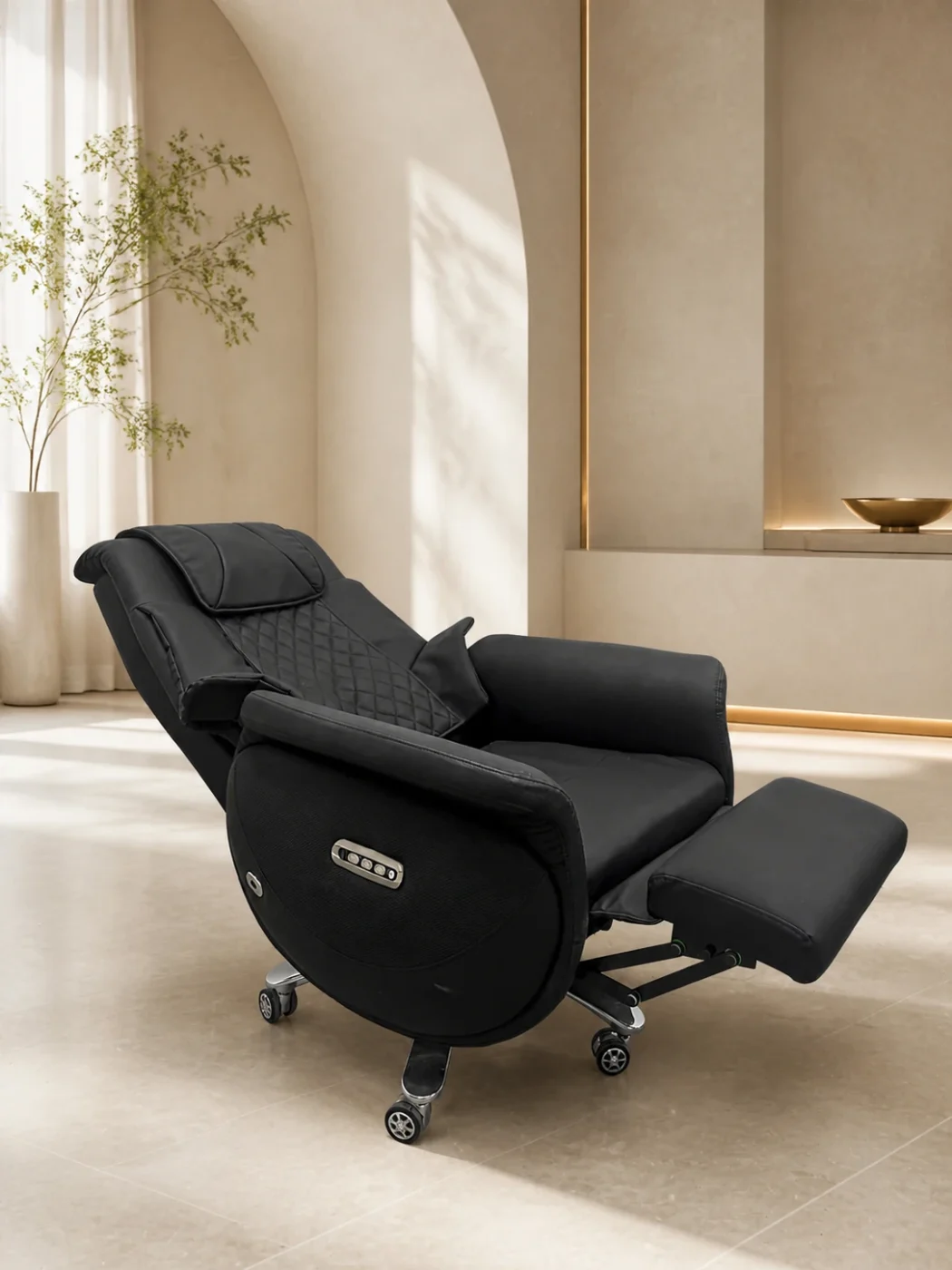 YHSP A823 Obsidian electric executive chair