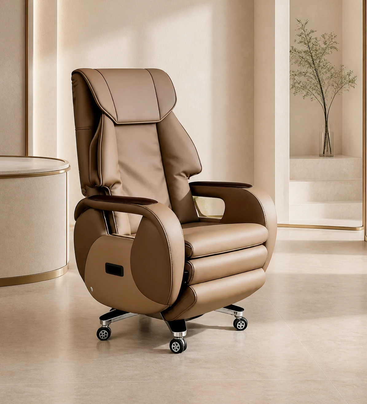 YHSP A826 Crest electric executive chair