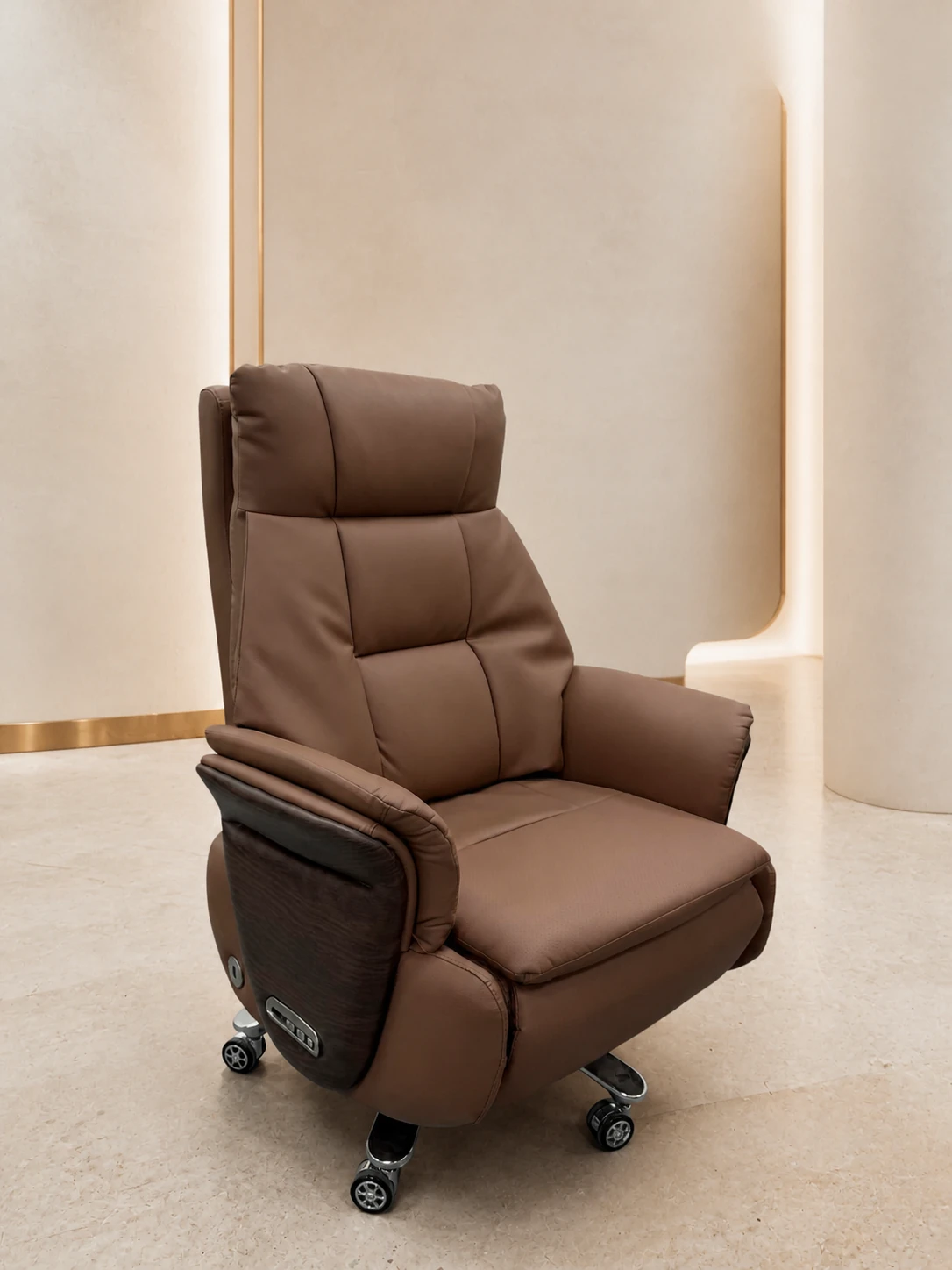 YHSP A829 Regent electric executive chair, product view 1