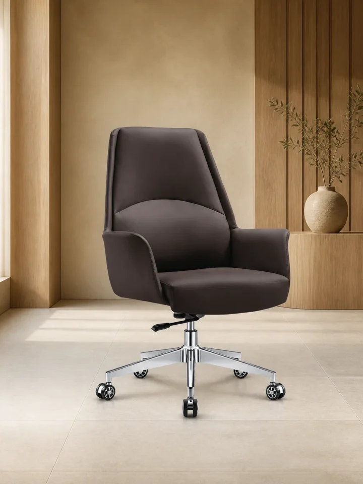 YHSP B-MERMAID Mermaid modern leather office chair