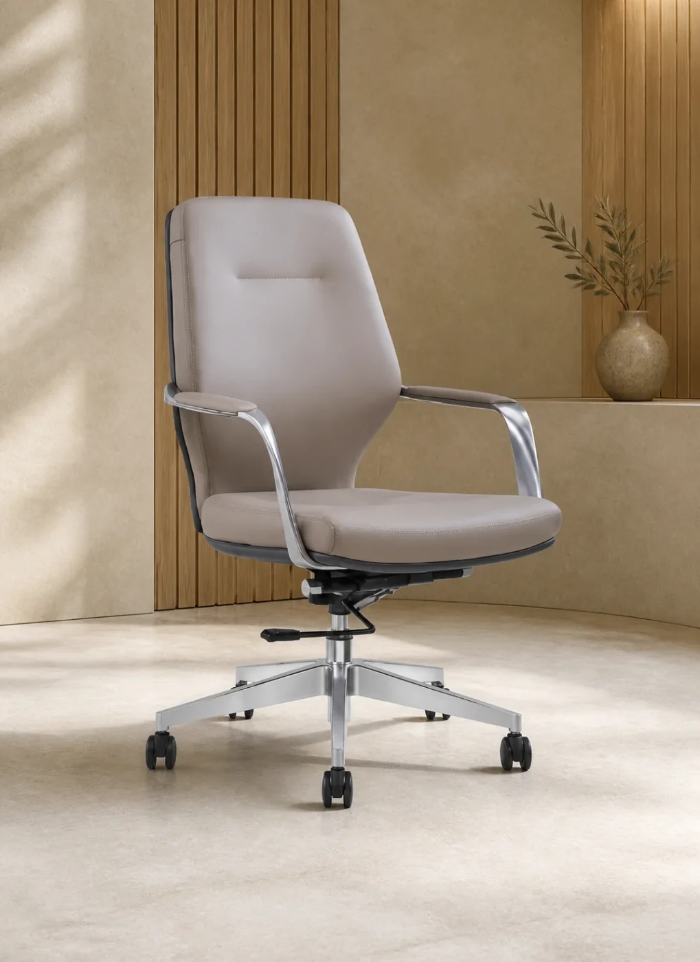 YHSP B231 Riviera modern leather office chair