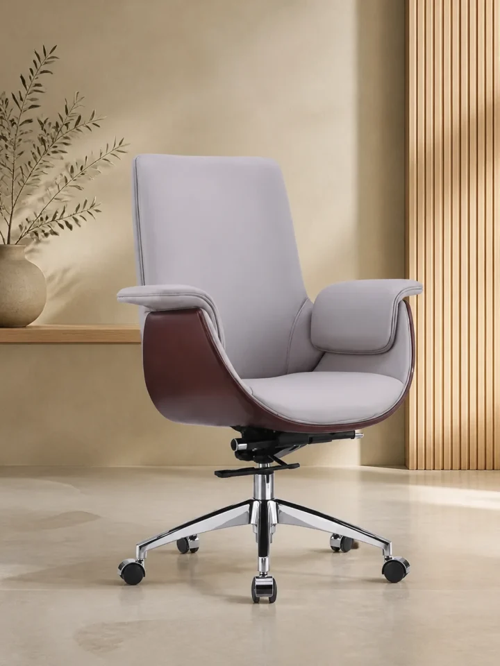 YHSP B238 Fulton modern leather office chair
