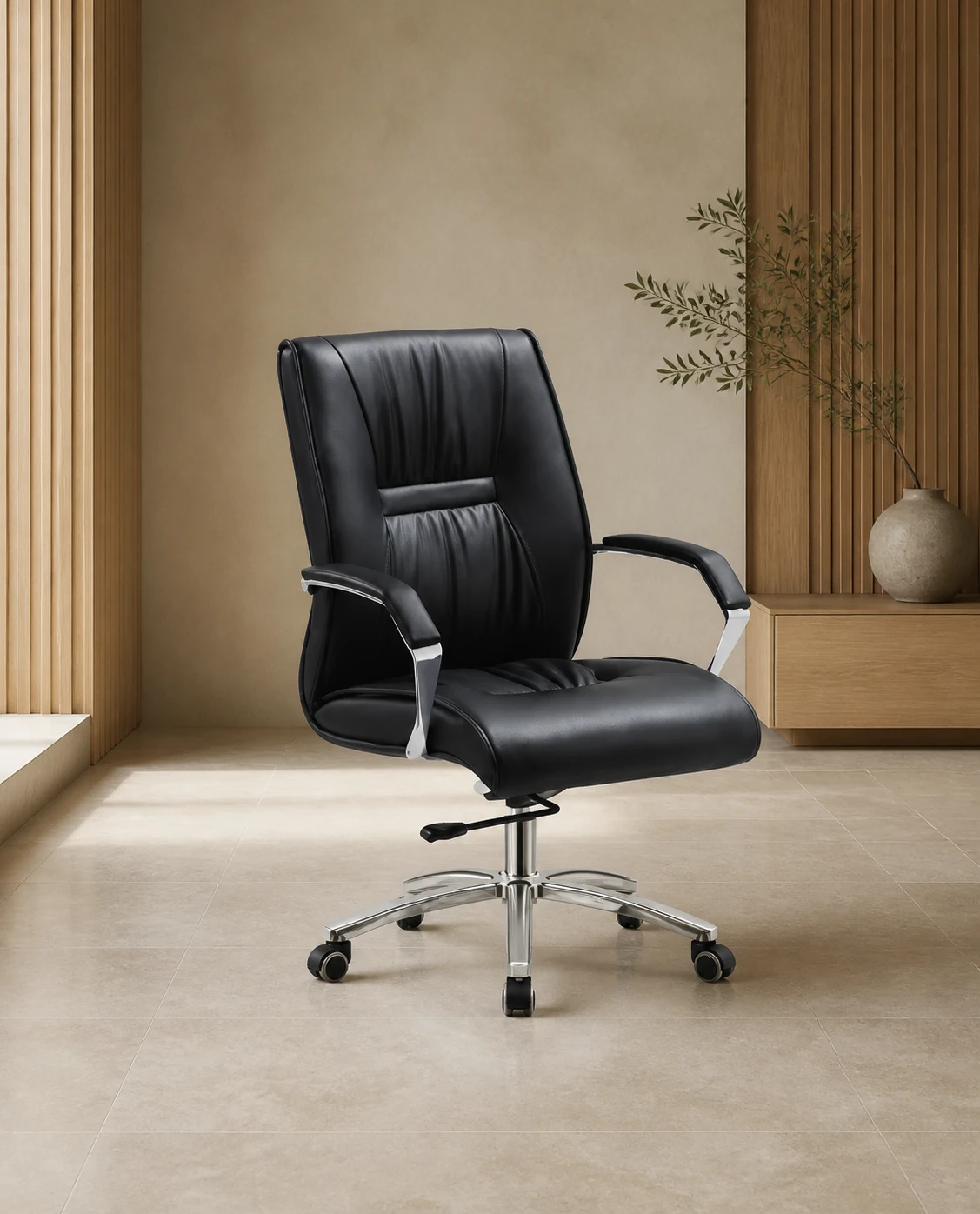 YHSP B271 Aster modern leather office chair