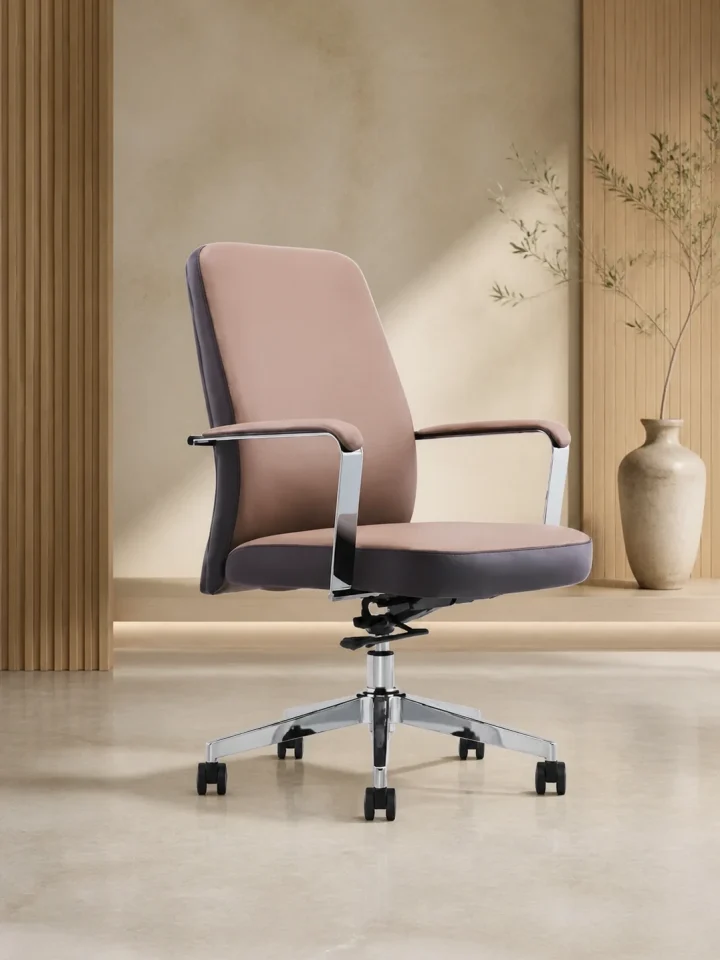 YHSP B319 Oriel modern leather office chair