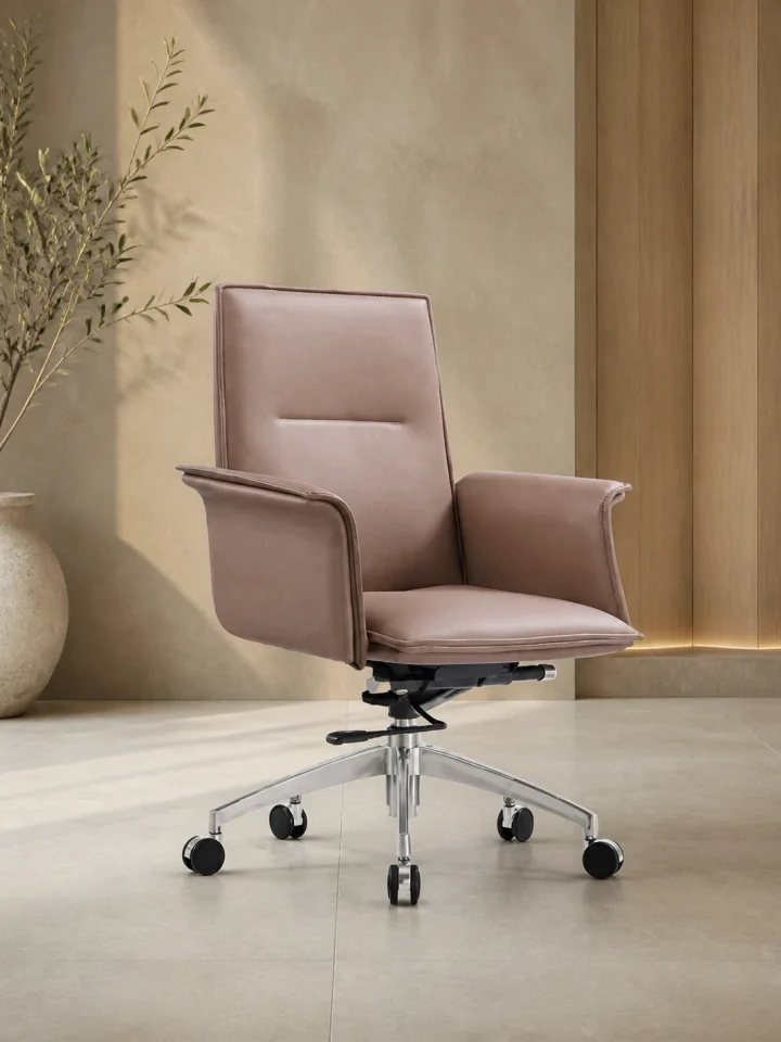 YHSP B389 Langham modern leather office chair