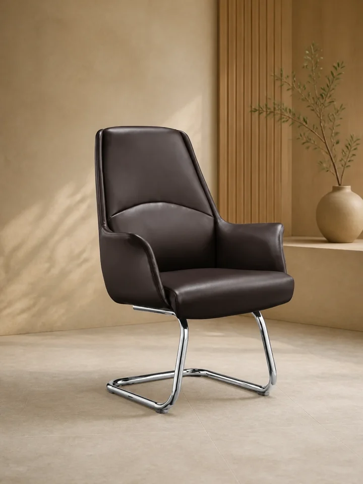 YHSP C-MERMAID Mermaid modern leather office chair