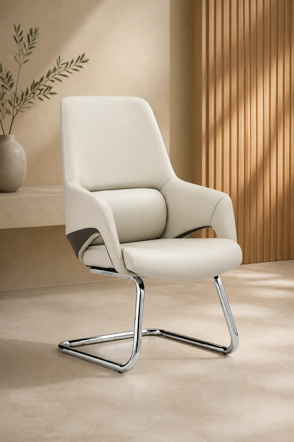 YHSP C108 Atelier modern leather office chair, product view 1