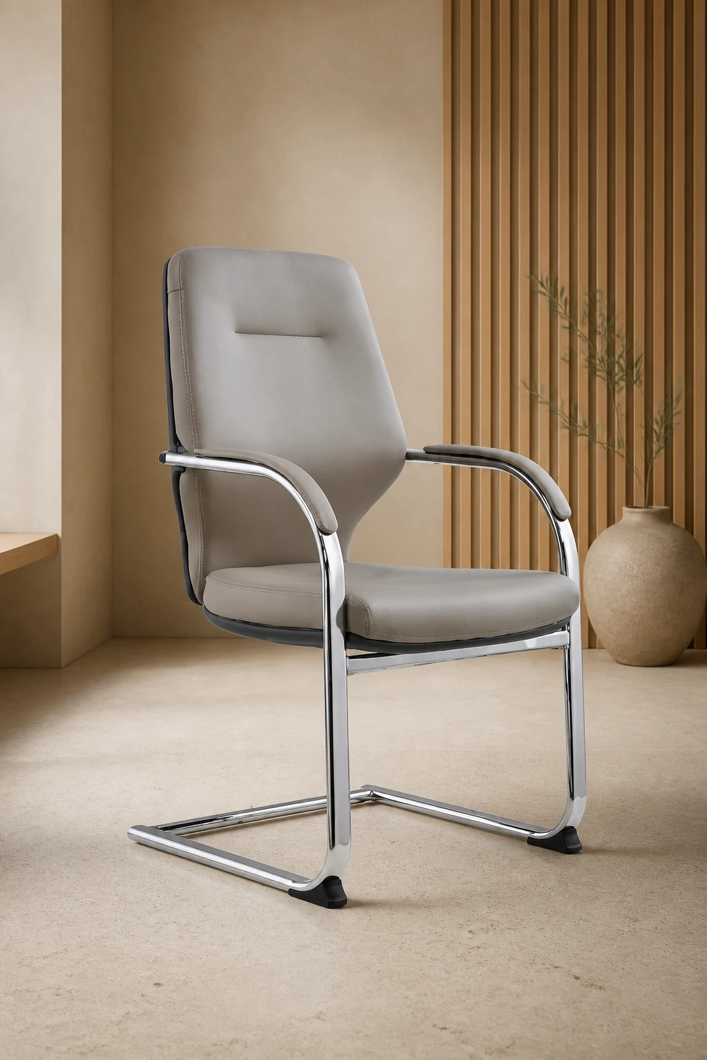 YHSP C231 Sable modern leather office chair, product view 1