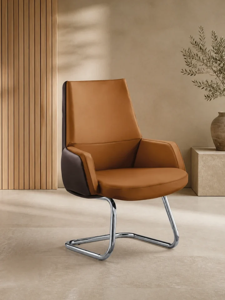 YHSP C235 Xenon modern leather office chair