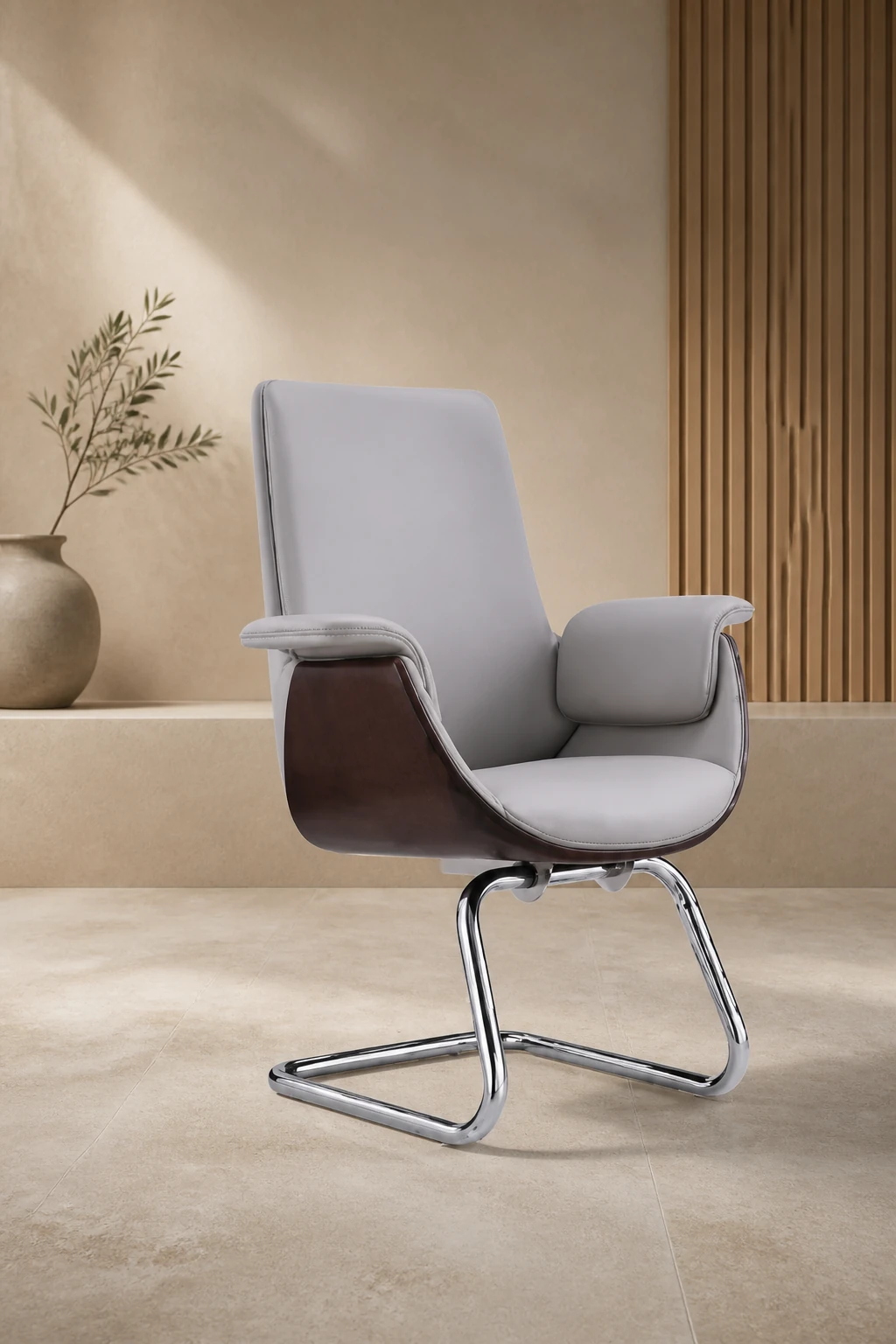 YHSP C238 Grayson modern leather office chair, product view 1