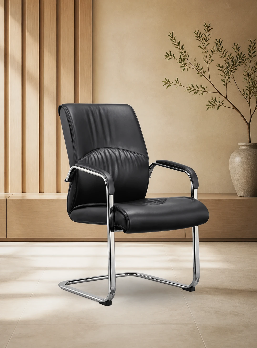 YHSP C275 Yale modern leather office chair, product view 1