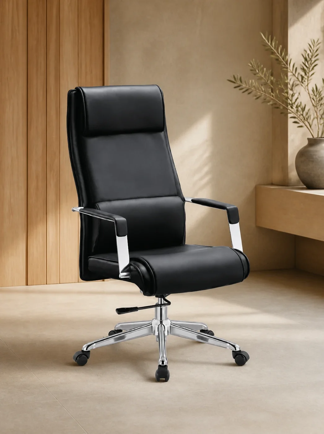YHSP H4322 Urban modern leather office chair