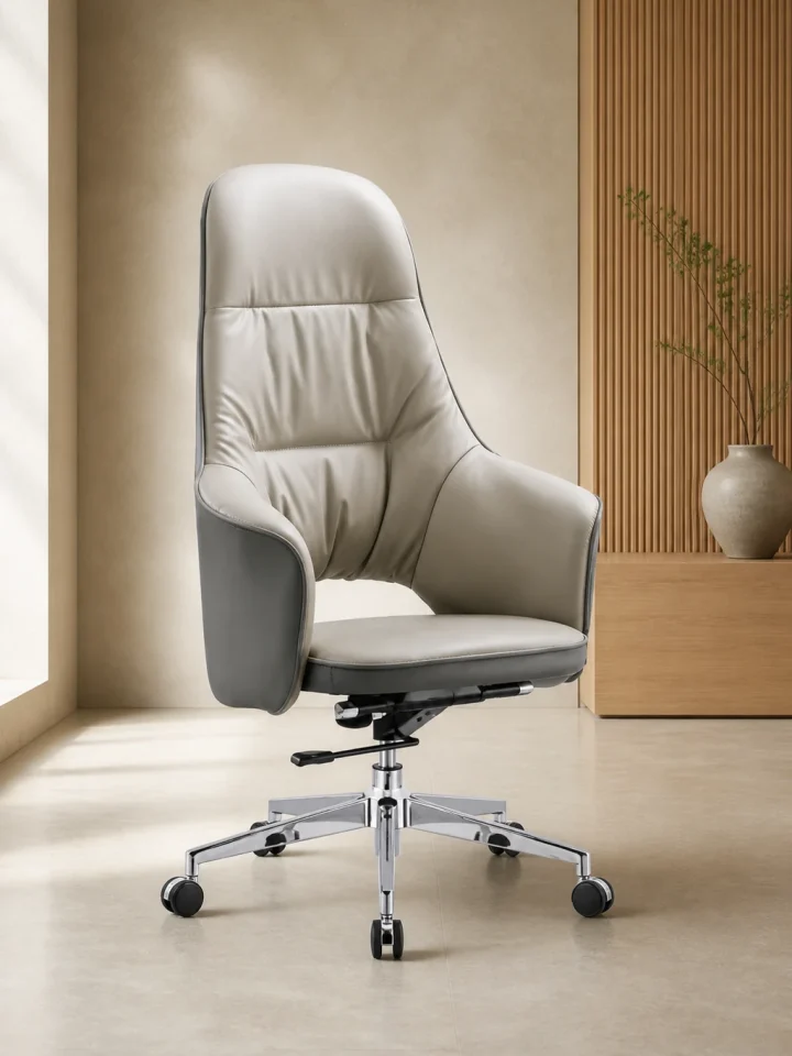 YHSP L18A Helix modern leather office chair