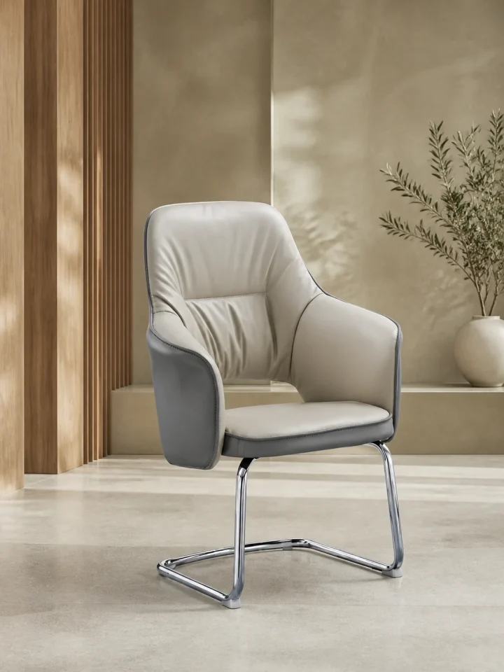 YHSP L18C Juniper modern leather office chair